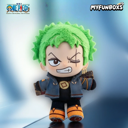 ONE PIECE: Egghead Arc Series Plush Pendant Blind Box (PRE-ORDER)