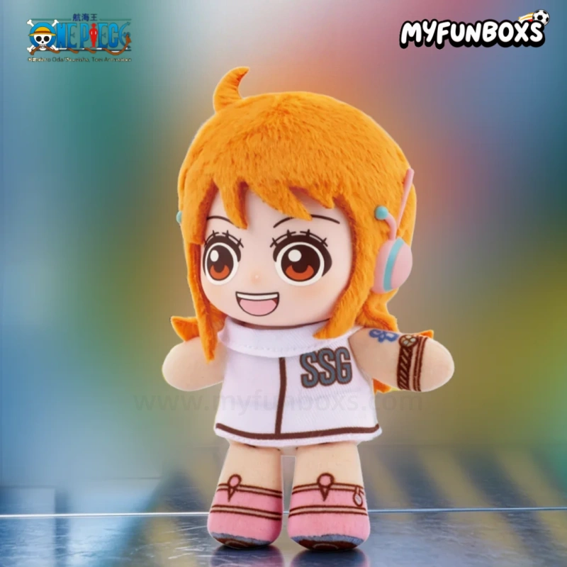 ONE PIECE: Egghead Arc Series Plush Pendant Blind Box (PRE-ORDER)