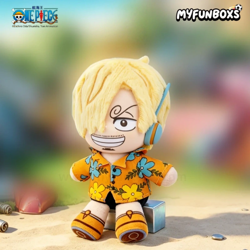 ONE PIECE: Egghead Arc Series Plush Pendant Blind Box (PRE-ORDER)