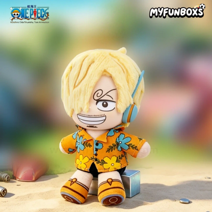 ONE PIECE: Egghead Arc Series Plush Pendant Blind Box (PRE-ORDER)