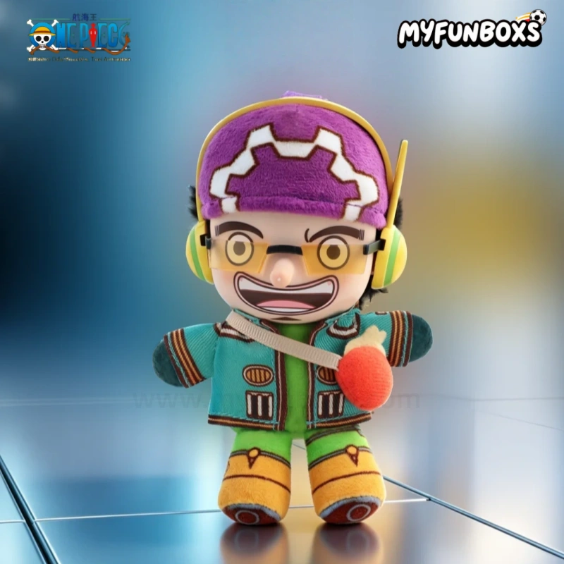 ONE PIECE: Egghead Arc Series Plush Pendant Blind Box (PRE-ORDER)