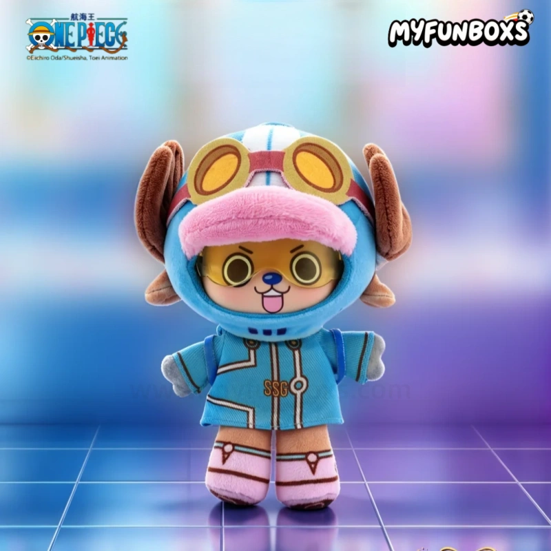 ONE PIECE: Egghead Arc Series Plush Pendant Blind Box (PRE-ORDER)