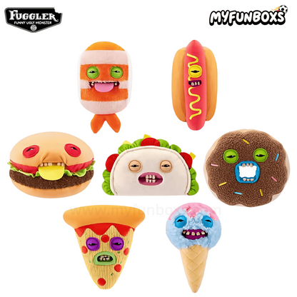 Fuggler Snack Fiend Series: Furry Fiends Plush Blind Box