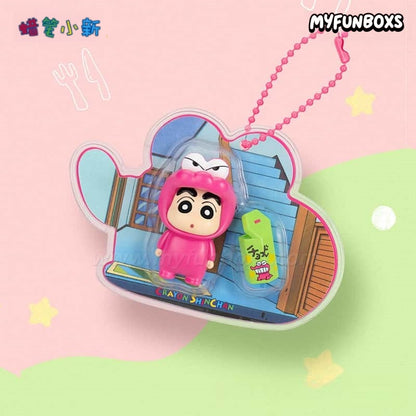 CRAYON SHINCHAN Happy Treasure Box Series Pendant Blind Box