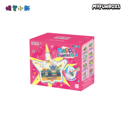 CRAYON SHINCHAN Happy Treasure Box Series Pendant Blind Box