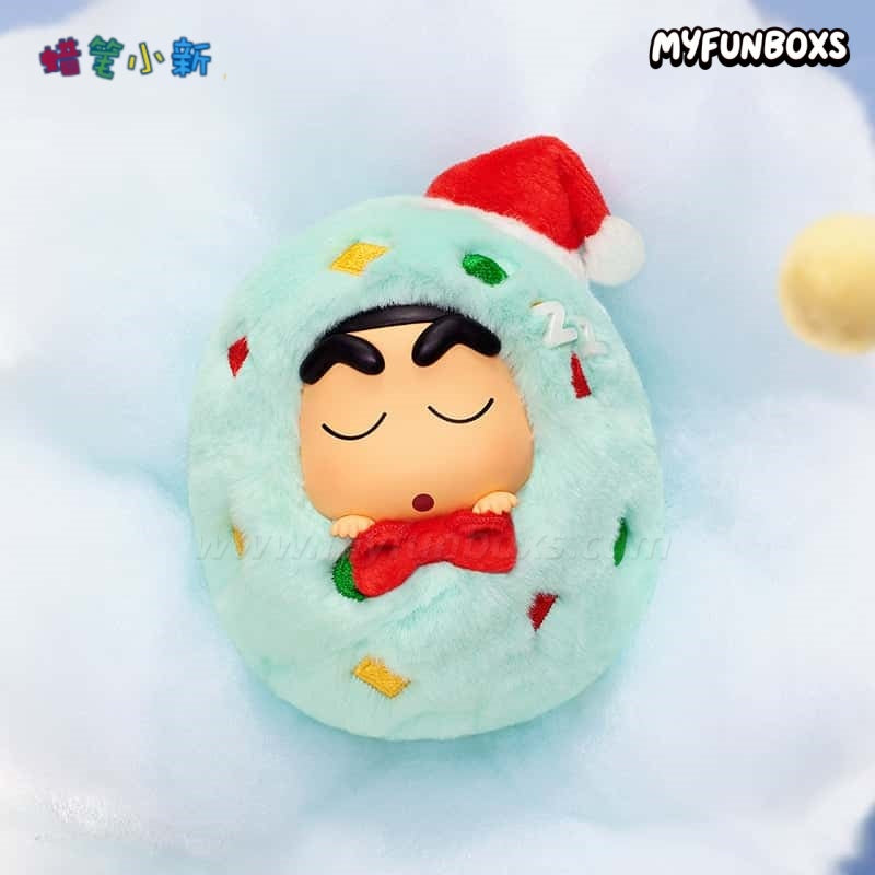 CRAYON SHINCHAN Warm Quilt Series Plush Charm Blind Box(PRE-ORDER)