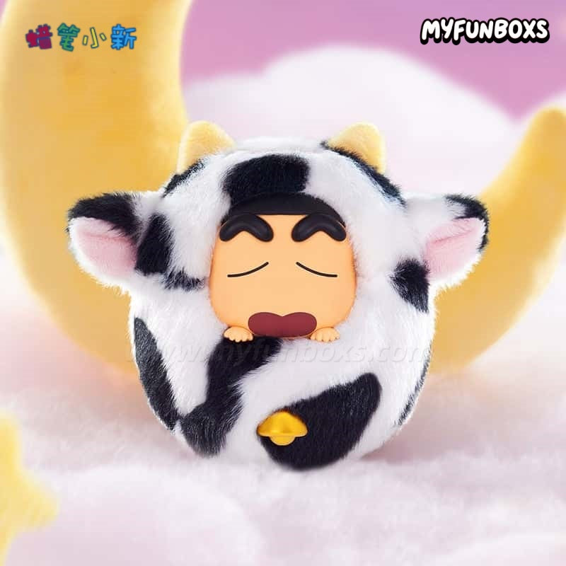 CRAYON SHINCHAN Warm Quilt Series Plush Charm Blind Box(PRE-ORDER)
