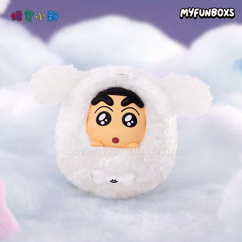CRAYON SHINCHAN Warm Quilt Series Plush Charm Blind Box(PRE-ORDER)