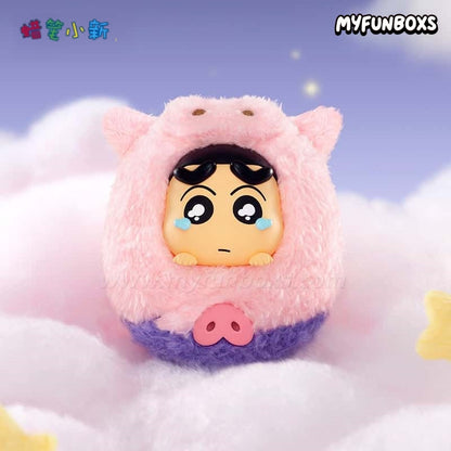 CRAYON SHINCHAN Warm Quilt Series Plush Charm Blind Box(PRE-ORDER)