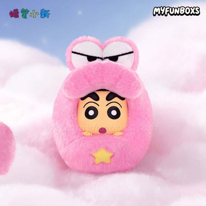 CRAYON SHINCHAN Warm Quilt Series Plush Charm Blind Box(PRE-ORDER)