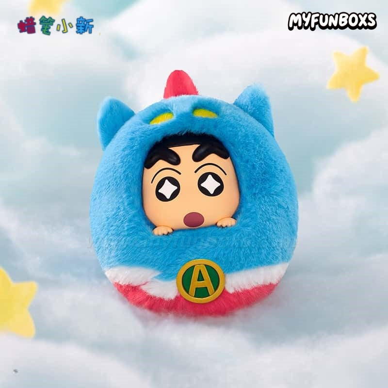 CRAYON SHINCHAN Warm Quilt Series Plush Charm Blind Box(PRE-ORDER)