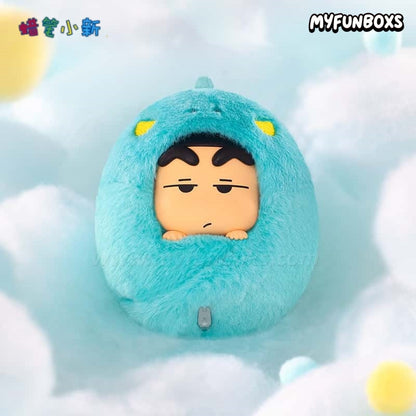 CRAYON SHINCHAN Warm Quilt Series Plush Charm Blind Box(PRE-ORDER)