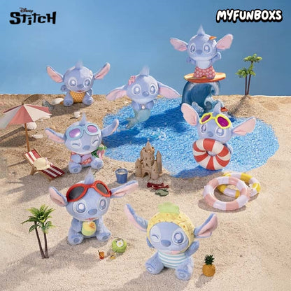 DSN Stitch Summer Beach Series Plush Pendant Blind Box