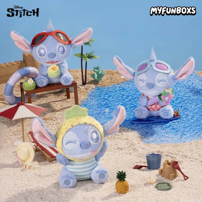 DSN Stitch Summer Beach Series Plush Pendant Blind Box