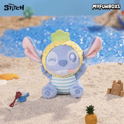 DSN Stitch Summer Beach Series Plush Pendant Blind Box