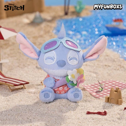 DSN Stitch Summer Beach Series Plush Pendant Blind Box