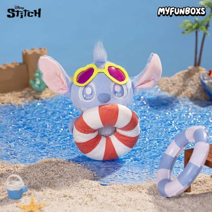 DSN Stitch Summer Beach Series Plush Pendant Blind Box