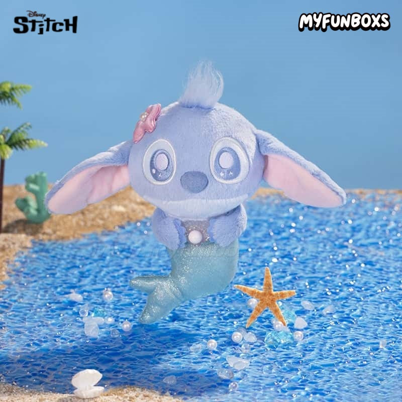 DSN Stitch Summer Beach Series Plush Pendant Blind Box