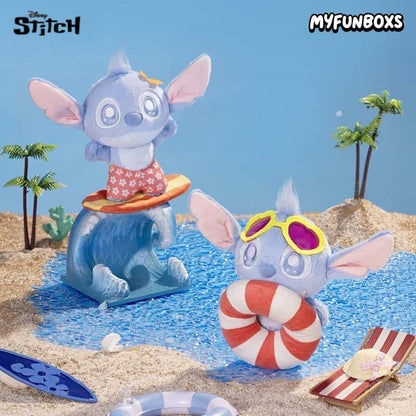 DSN Stitch Summer Beach Series Plush Pendant Blind Box
