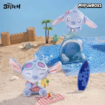 DSN Stitch Summer Beach Series Plush Pendant Blind Box