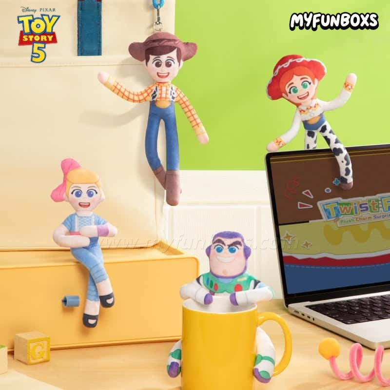 Disney Toy Story 5 Twist Fun Series Plush Charm Surprise Bag