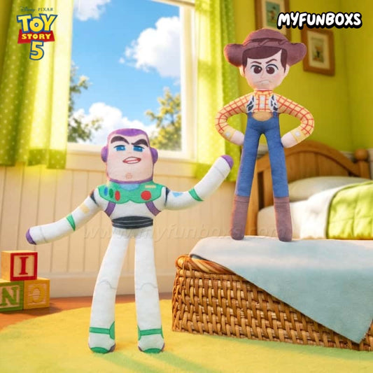 Disney Toy Story 5 Twist Fun Series Plush Charm Surprise Bag