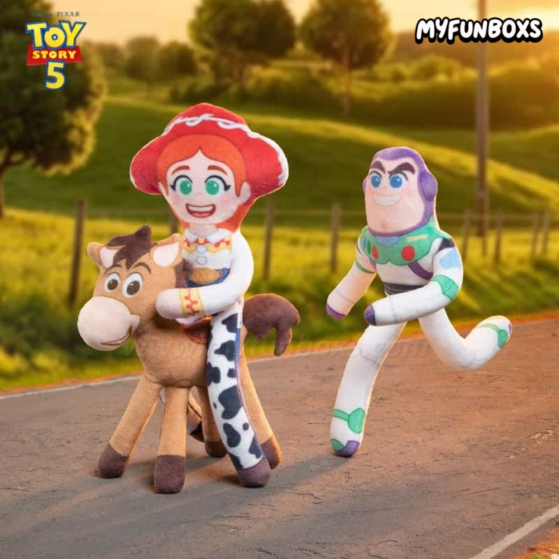 Disney Toy Story 5 Twist Fun Series Plush Charm Surprise Bag