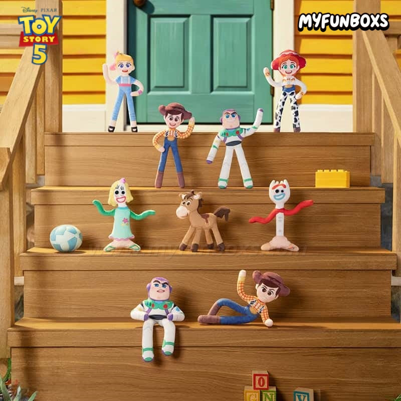 Disney Toy Story 5 Twist Fun Series Plush Charm Surprise Bag