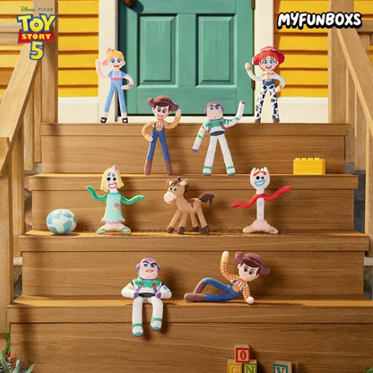 Disney Toy Story 5 Twist Fun Series Plush Charm Surprise Bag