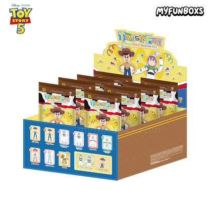 Disney Toy Story 5 Twist Fun Series Plush Charm Surprise Bag