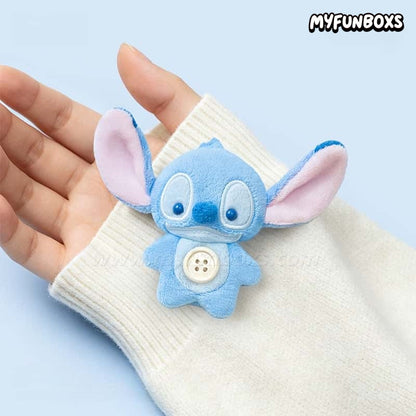 Disney Always Together Series Button Plush Charm Blind Box