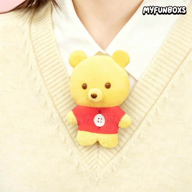 Disney Always Together Series Button Plush Charm Blind Box