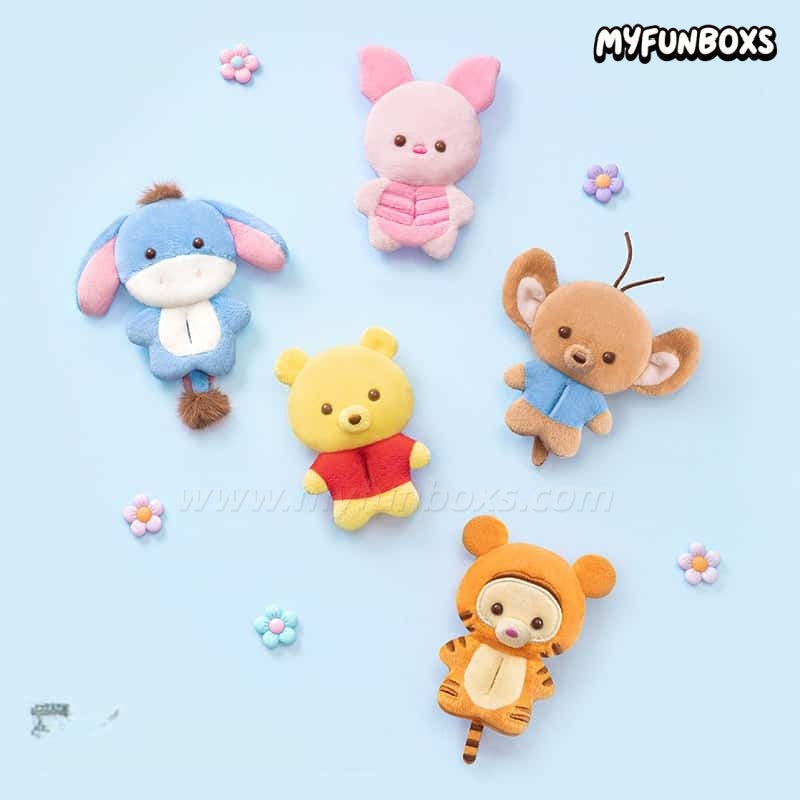 Disney Always Together Series Button Plush Charm Blind Box