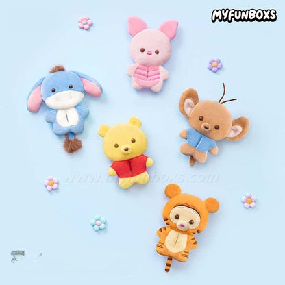Disney Always Together Series Button Plush Charm Blind Box