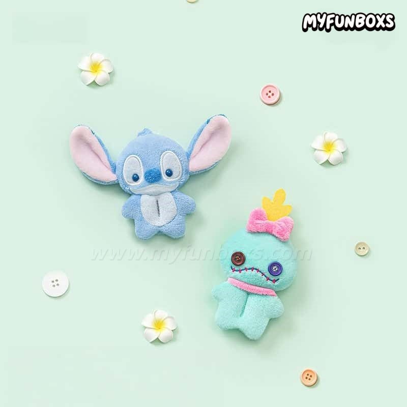 Disney Always Together Series Button Plush Charm Blind Box
