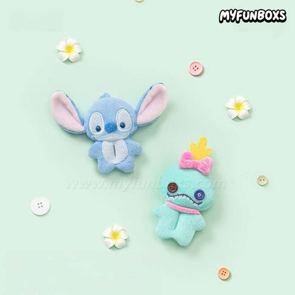 Disney Always Together Series Button Plush Charm Blind Box