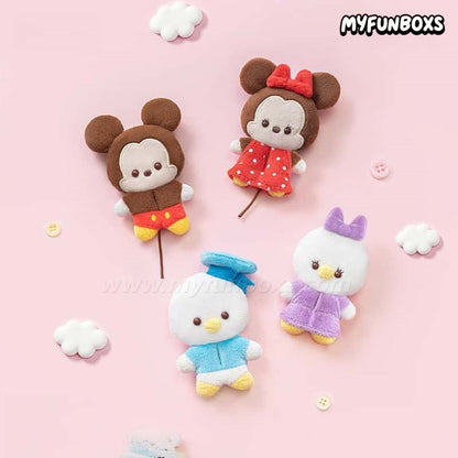 Disney Always Together Series Button Plush Charm Blind Box