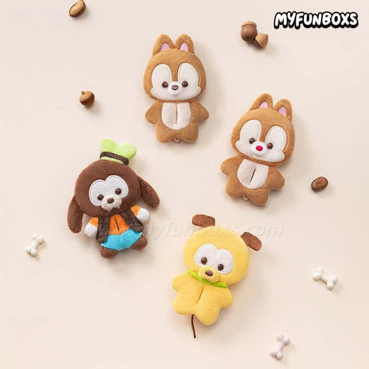 Disney Always Together Series Button Plush Charm Blind Box