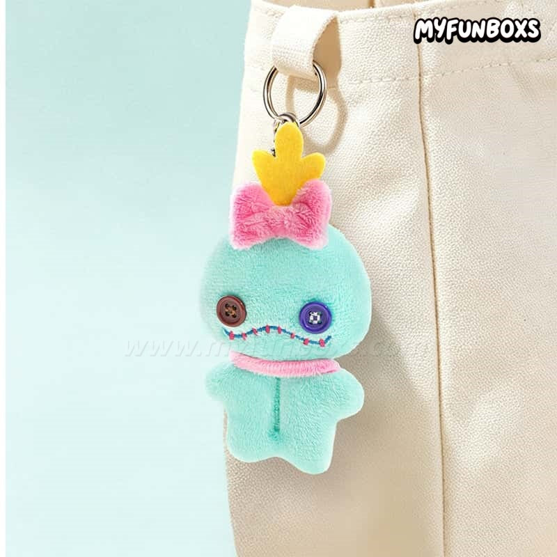Disney Always Together Series Button Plush Charm Blind Box