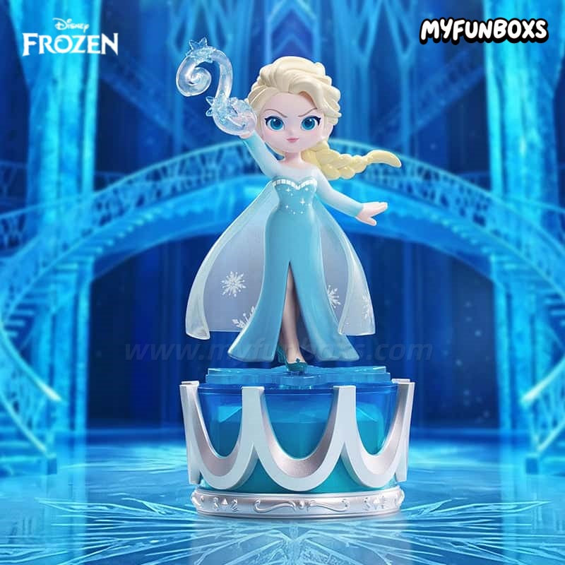 Disney Frozen Queen's Return Series Music Box Figure Blind Box