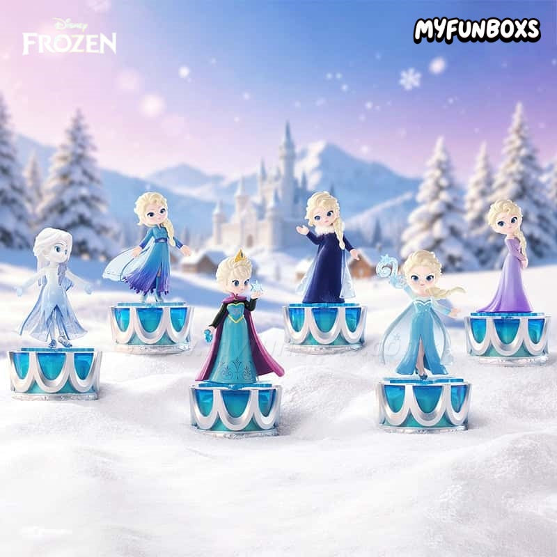 Disney Frozen Queen's Return Series Music Box Figure Blind Box
