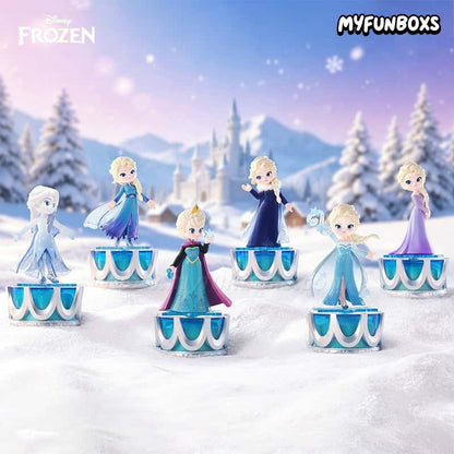 Disney Frozen Queen's Return Series Music Box Figure Blind Box