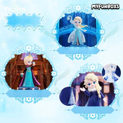 Disney Frozen Queen's Return Series Music Box Figure Blind Box