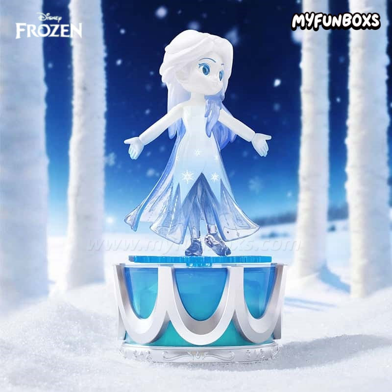 Disney Frozen Queen's Return Series Music Box Figure Blind Box