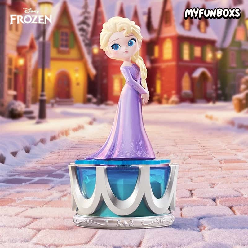 Disney Frozen Queen's Return Series Music Box Figure Blind Box