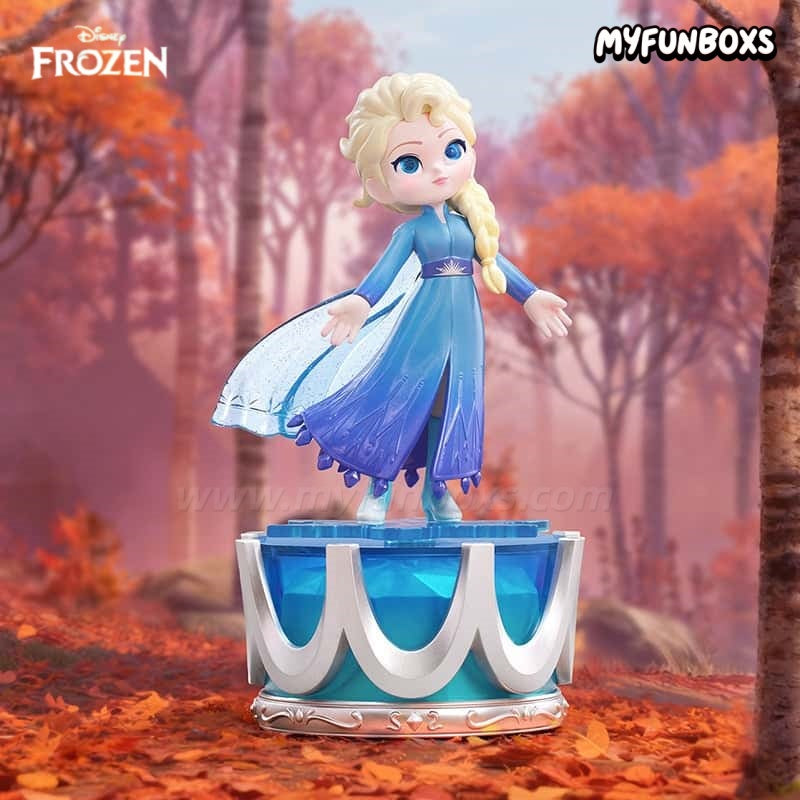 Disney Frozen Queen's Return Series Music Box Figure Blind Box