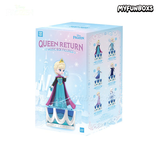 Disney Frozen Queen's Return Series Music Box Figure Blind Box