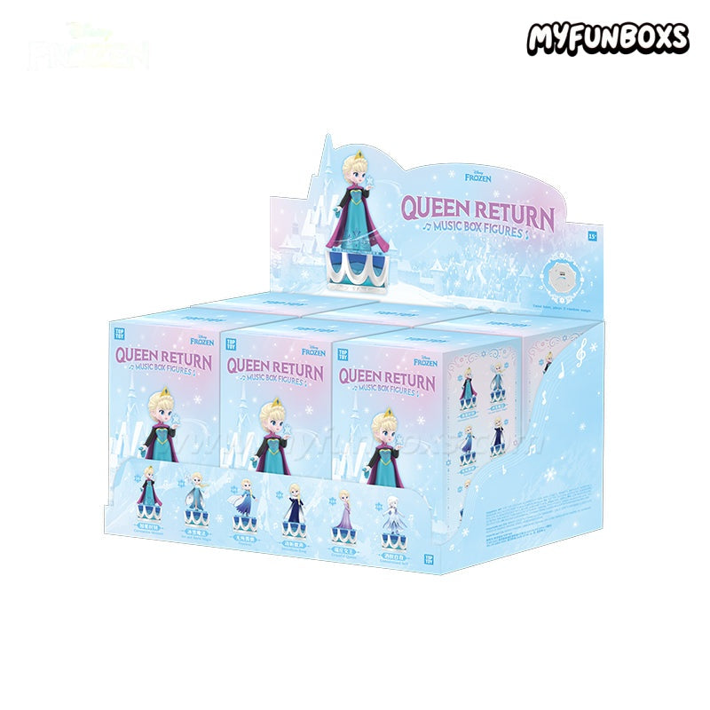 Disney Frozen Queen's Return Series Music Box Figure Blind Box