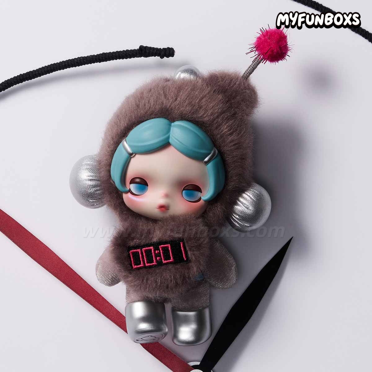 POP MART Skullpanda Off Mode Series Plush Pendant Blind Box (PRE-ORDER)
