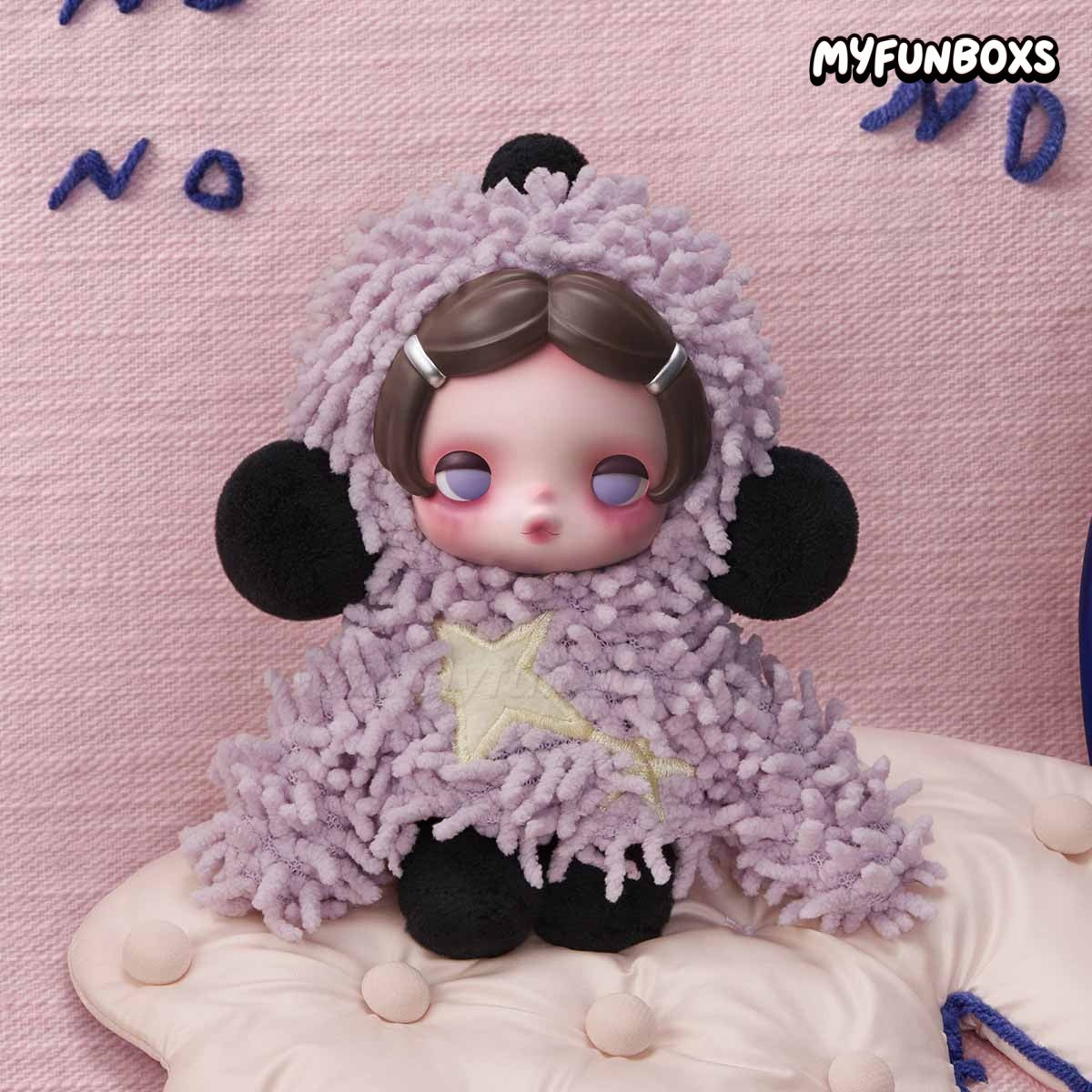 POP MART Skullpanda Off Mode Series Plush Pendant Blind Box (PRE-ORDER)